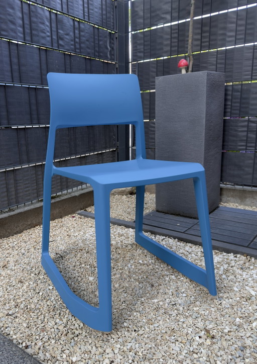 5x Chaise traîneau Vitra Tip Ton