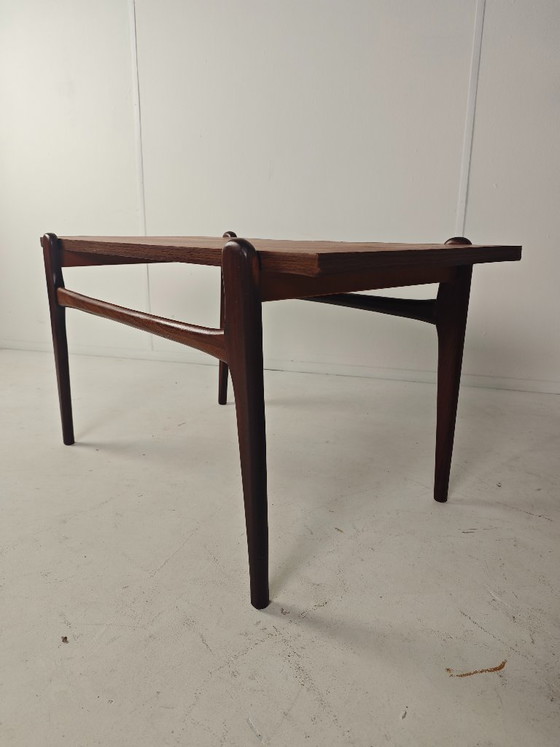 Mid century modern vintage salontafel in teak – Wood (photo 9 of 10)