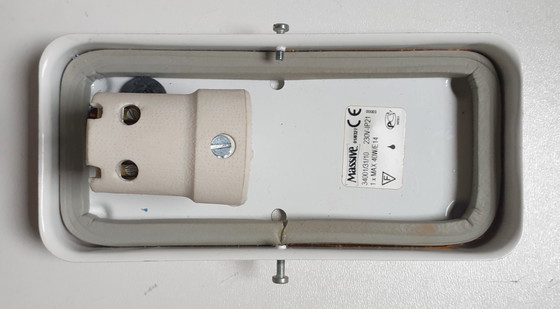 Image 1 of 2 vintage wandlampen Massive 01/0327