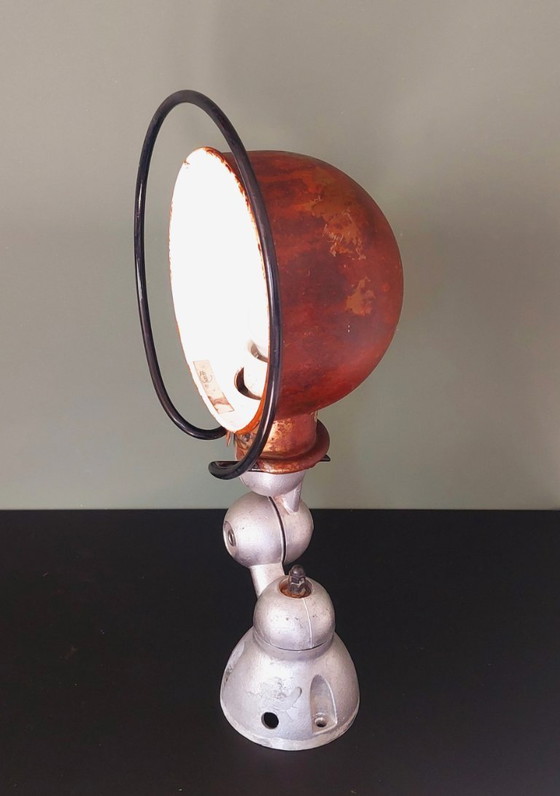 Image 1 of Set of two original Jielde vintage wall lamps. In beautiful condition!