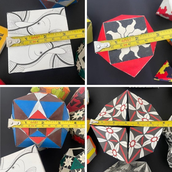 Image 1 of M.C. Escher Kaleidozyklein-Buch mit Origami-Entwürfen