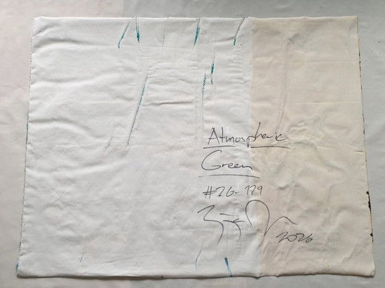 Jürgen Angeler - Atmospheric Green – Paintings & Drawings, Canvas (photo 8 of 19)