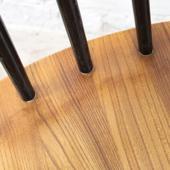 Image 1 of Coppia di sedie da ponte in stile scandinavo vintage