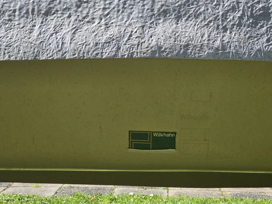 Wilkhahn Model 1000 Bärenbank – Walter Papst, 1964 – Garden benches, Fiberglass (photo 7 of 8)