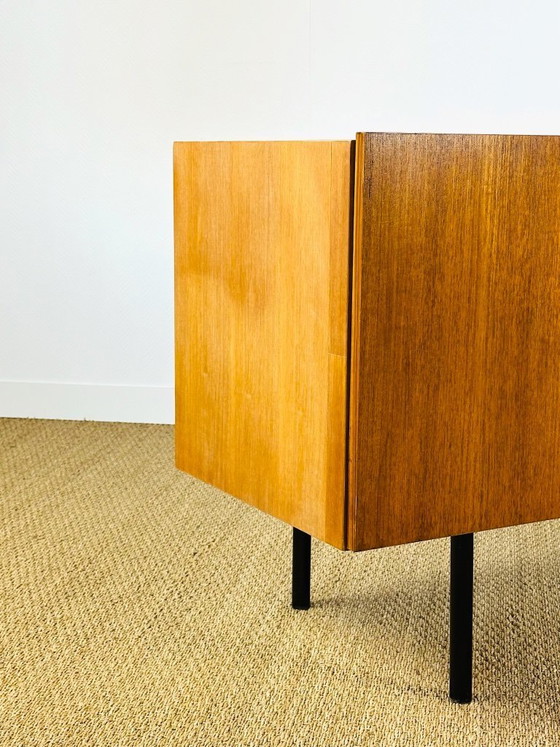 Image 1 of Minimalist Scandinavian teak sideboard, 1960