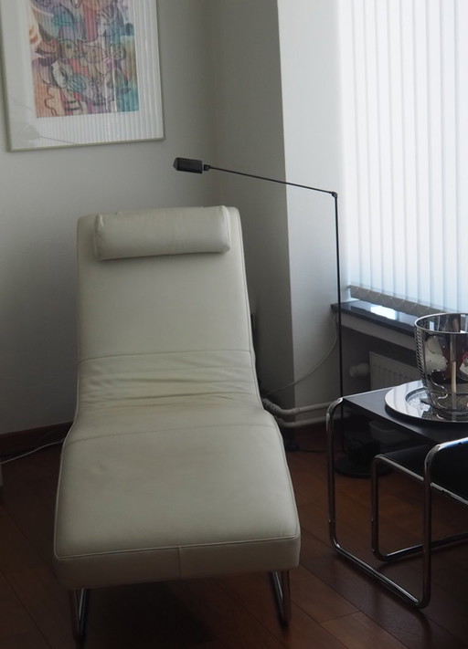 Rolf Benz Chaiselongue – verstelbare relaxstoel, Leather (photo 2 of 6)