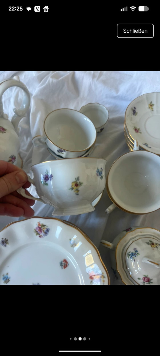 Image 1 of Fürstenberg porcelain / coffee service