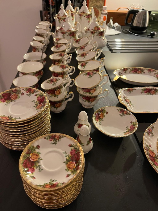 Royal Albert servies