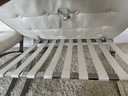 2 répliques de chaises Barcelone