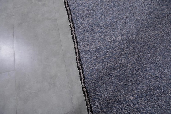 Image 1 of Handgemaakt vloerkleed van puur wol, traditioneel vakmanschap, 150/250 cm