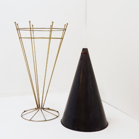 Image 1 of Vitra Model 11a conical umbrella stand, 1960s