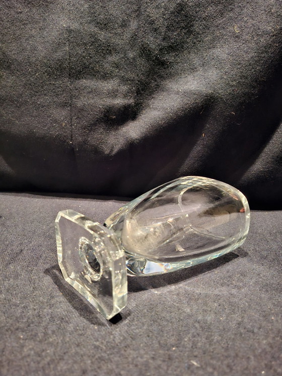 Stromberg Shyttan Vaso, Strömbergshyttan, Vasi, Cristallo, Vetro, Bianco (foto 5 di 6)