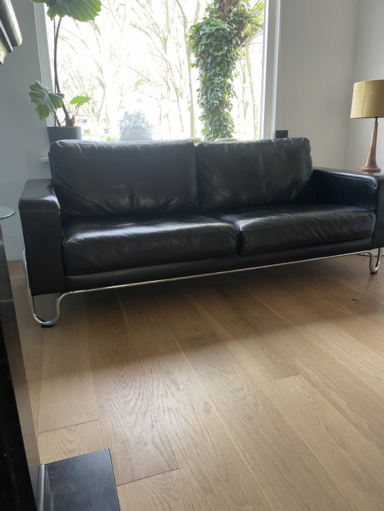 Image 1 of Gispen AD3 Leather Bench
