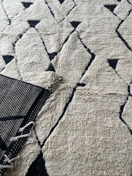 Image 1 of Tapis marocain artigianale en laine 300cmx200cm