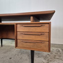 Heinrich Riestenpatt, RT Möbel vintage 1960s desk German