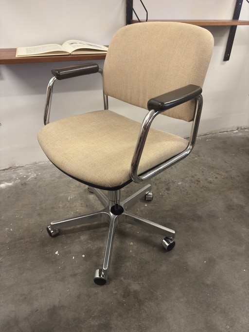 Sedia da ufficio vintage - Miller Borgsen per Röder Söhne - anni '70