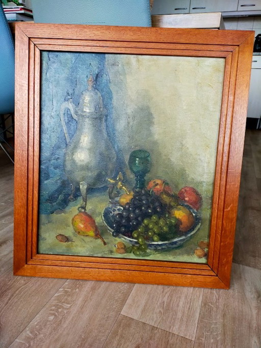 classical oil painting on canvas (not signed)