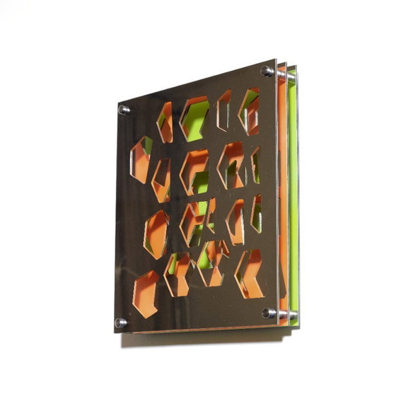 Image 1 of Wand decoratie spiegel