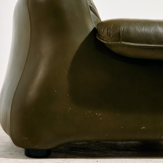 Image 1 of MK10258 Ledersofa-Set, 3-teilig