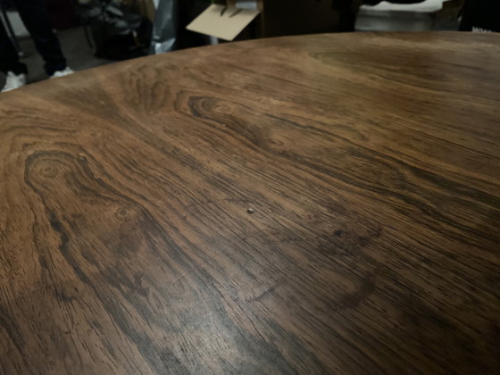 Image 1 of Table basse Arne Jacobsen, pour Fritz Hansen. Danemark.