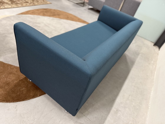 Image 1 of Divano Gelderland 4800 2,5 posti tessuto blu L190