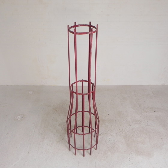 Image 1 of Set of 2, linkable tree protectors, plant supports