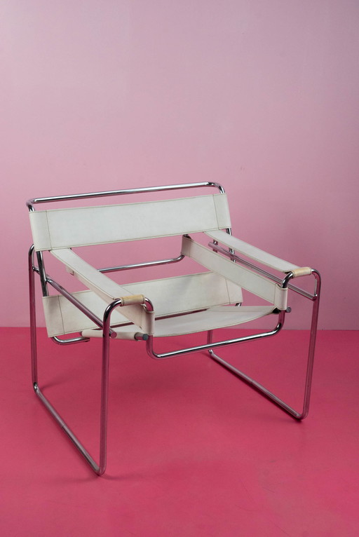 B3 Wassily Chair by Marcel Breuer for Bononia