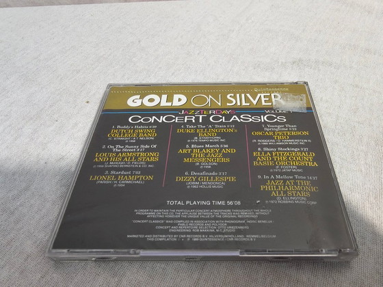 Image 1 of CD jazz di genere diverso Aantal 21 pezzi 