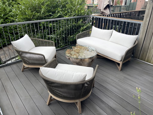 Esclusivo set da giardino di altissima qualità di One Fine Place (prezzo di listino: €4000+)