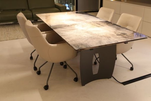 WK Wohnen WK 895 Table extensible