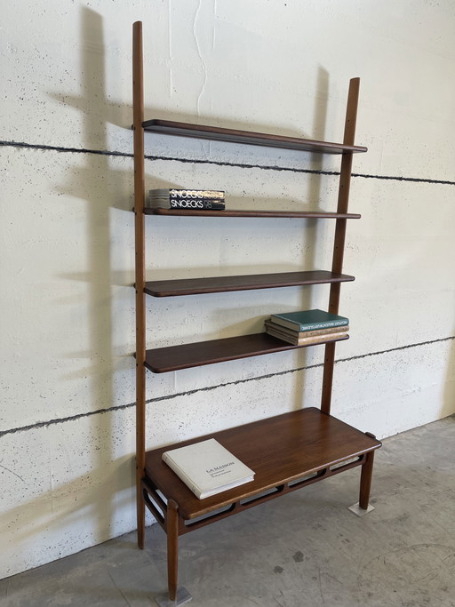 Armario de pared vintage de William Watting para Scanflex, década de 1960