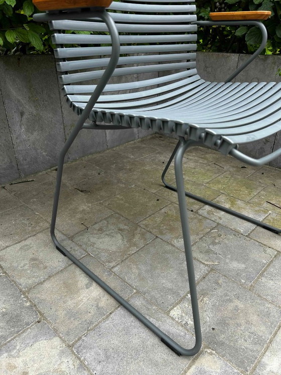 CLICK tuinstoel met lage rugleuning – Houe, Tuinstoelen, Metal, Plastic (photo 4 of 9)