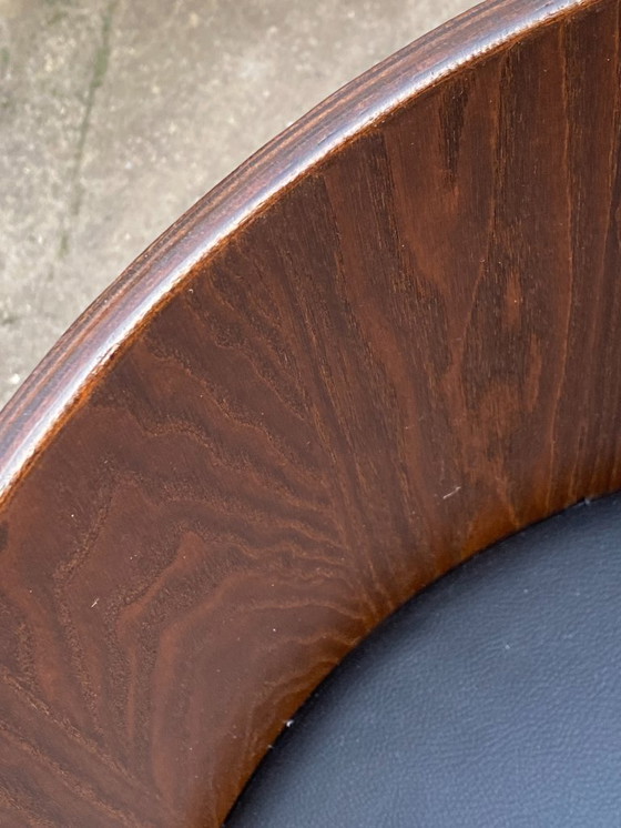 Image 1 of Mesa de teca Sam y cuatro sillas, modelo Fusion, de Sandra Kragnert para IKEA, Suecia, años 90