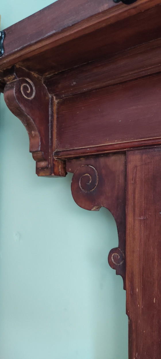 Image 1 of Antique Art Nouveau Style Hall Furniture