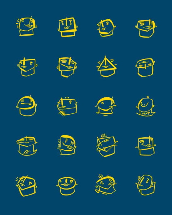 Image 1 of Hoker - Searching for more - handsigniert - Gelackter UV-Druck - handsigniert