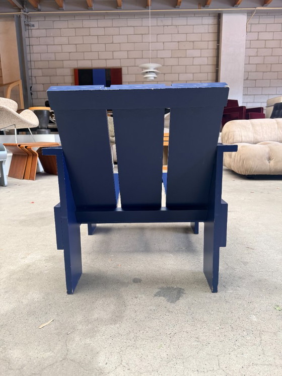 Vintage Crate chair By Gerrit Rietveld (stock: 4) – Armchairs, Wood, Modern (photo 19 of 22)