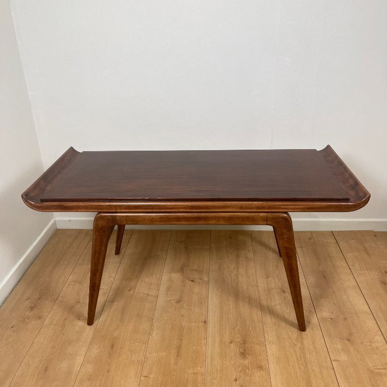 Image 1 of Danish teak coffee table, vintage Scandinavian design, Mid-century 1960s-70s