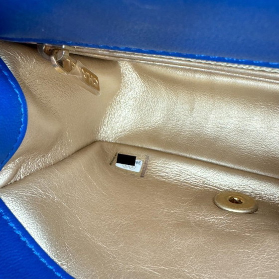 Image 1 of Chanel Square Mini Pearl Crush Bag