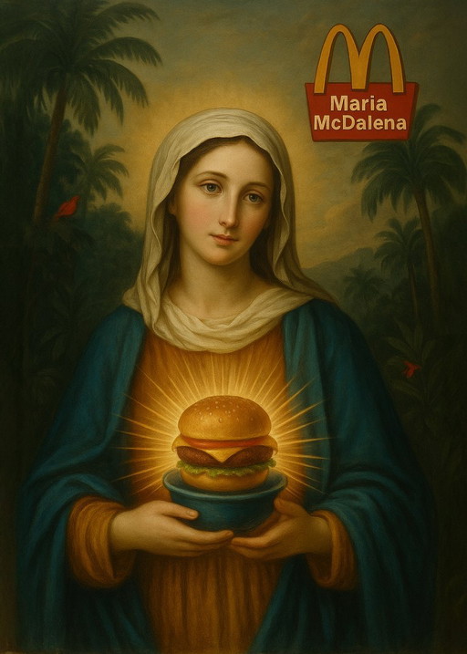 Lámina artística Maria McDdalena