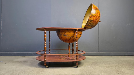 Vintage globe bar, 1970s – Bar carts, Wood (photo 9 of 15)