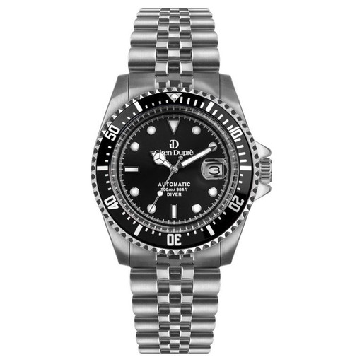 Giren Dupre Automatic Diver Watch 44mm Steel 300m WR