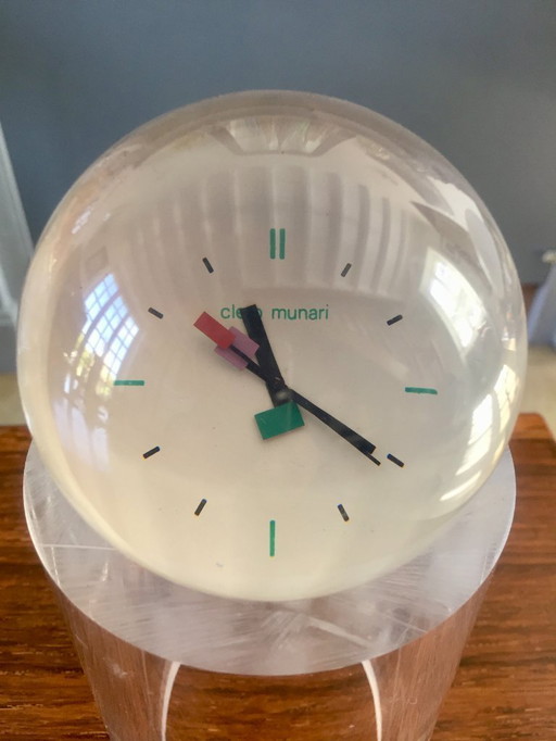 CLETO MUNARI PENDULE VINTAGE