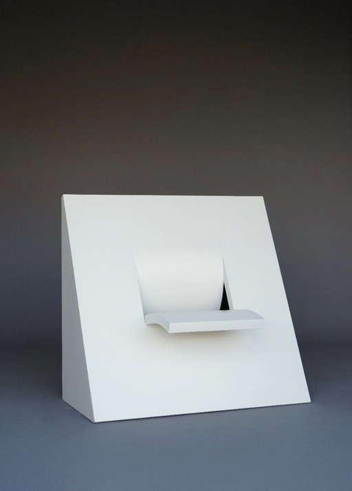 Sedia scultorea unica 'No29' di Jochen Kirschstein, anni '90