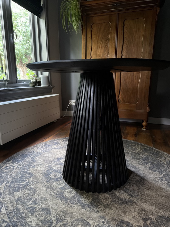 Stylish Wooden Table Diameter 90 – Dining tables (photo 3 of 5)