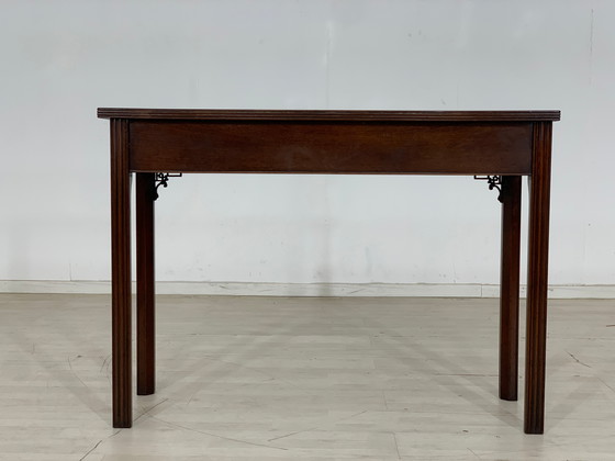 Image 1 of English dressing table hallway table make-up table vintage