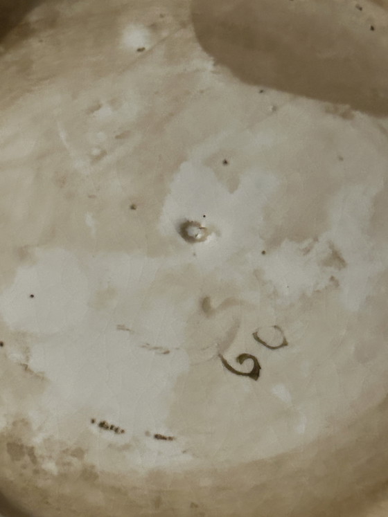 Image 1 of Grote Antieke Chinese gemberpot of vaas met Famille Noir Decor