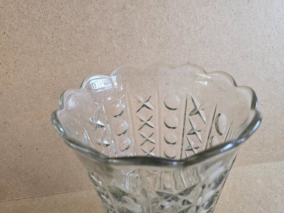 Image 1 of Vintage Royal Leerdam lens vase, 1950s