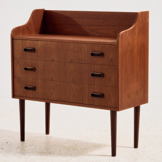 Comodino in teak restaurato – Comodini, Wood (photo 2 of 11)