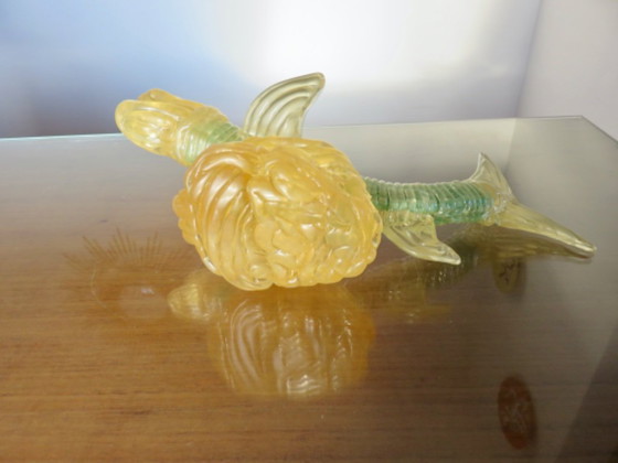 Image 1 of Resin sculpture depicting an imaginary and monstrous fish