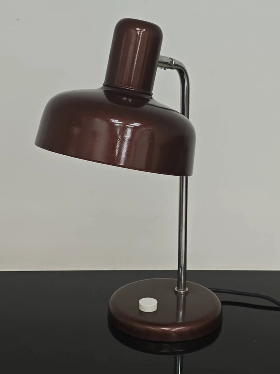 Szarvasi table lamp Hungary 1960 – Metal, Vintage (photo 7 of 13)